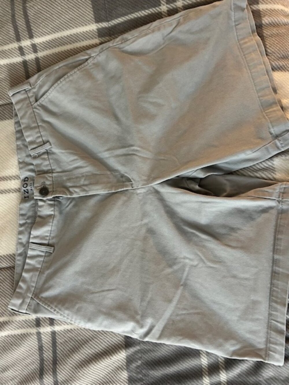 Men's casual dress shorts